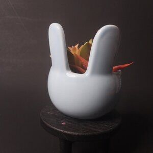 Blue Bunny Succulent Potted Plant (Bad Bunny)